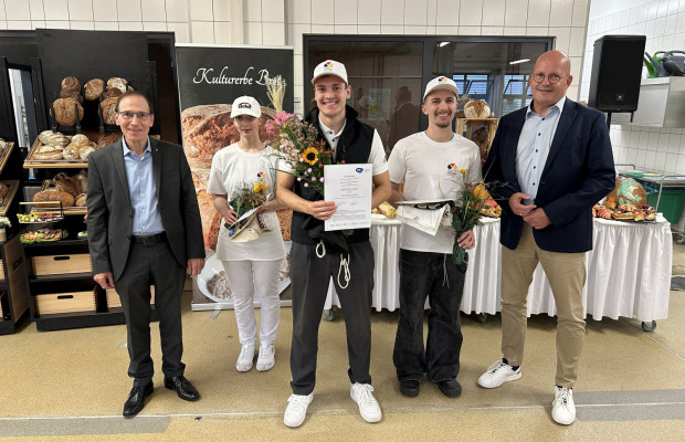 Gewinner Meisterschaft Bäckereijugend 2026